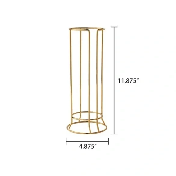 The Pioneer Woman Ditsy with 4 Stacking Stoneware Mugs, with storage rack - Picture 7 of 8